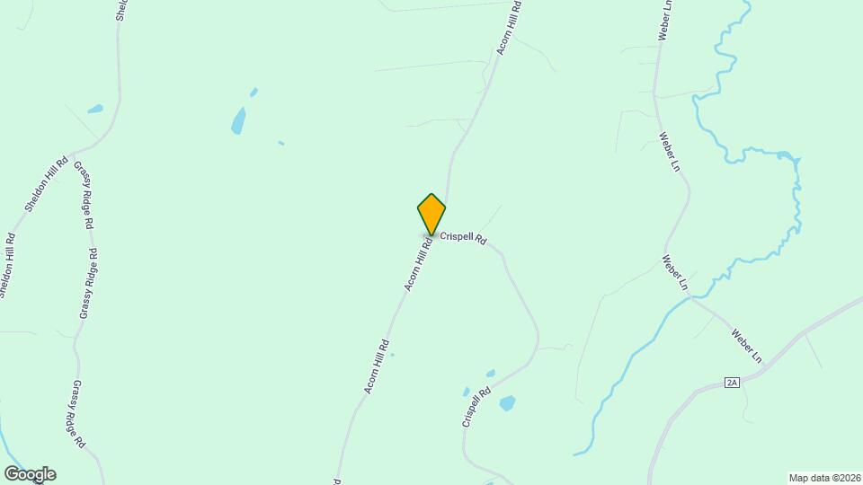 393 Acorn Hill Rd Map and Location Details