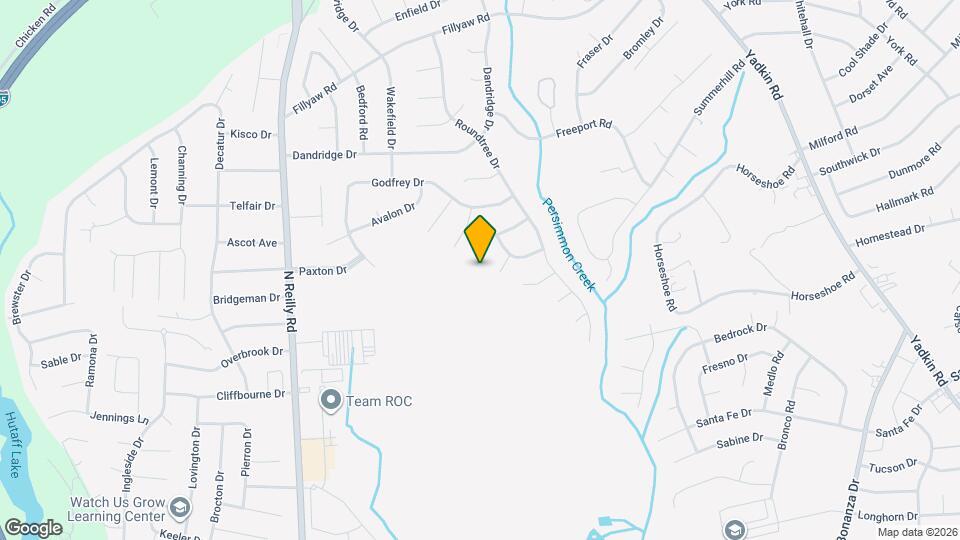 543 Killeen Rd Map and Location Details