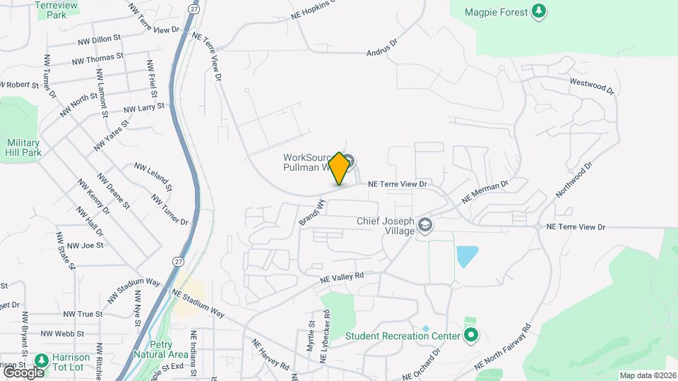 1290 NW Terre View Dr Map and Location Details