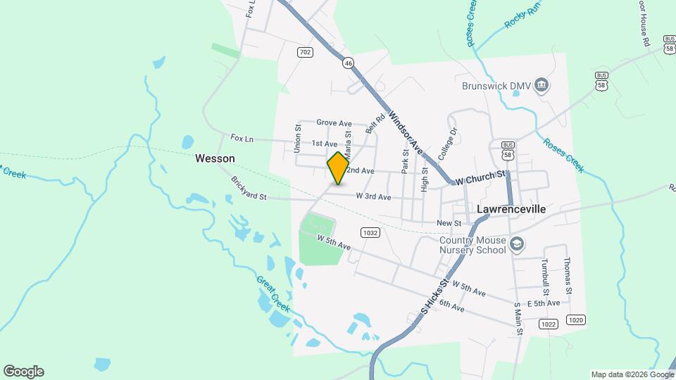 803 W 3rd Ave Map and Location Details