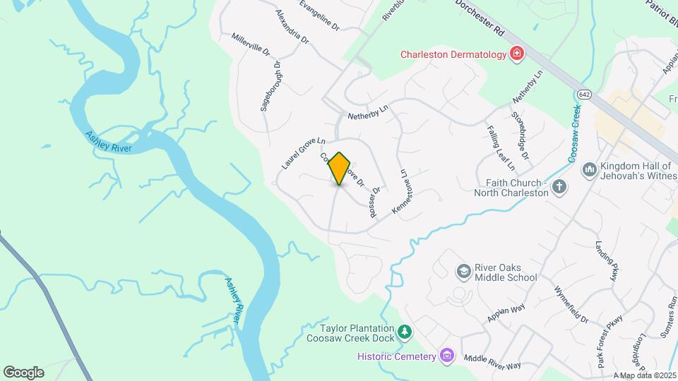 8740 Silver Perch Ln Map and Location Details