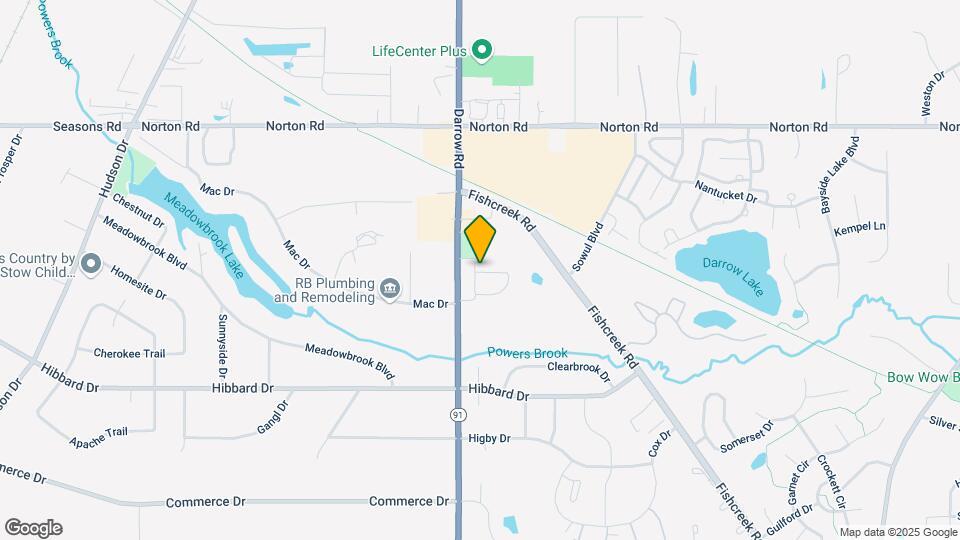 1538 Spruce Hill Dr Map and Location Details