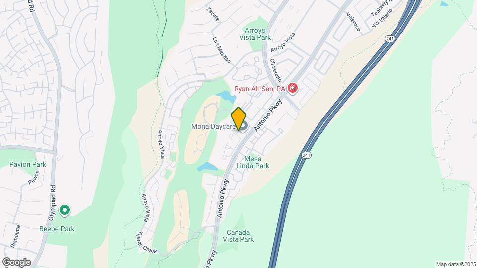 134 Encantado Canyon Mapa y Detalles de la Ubicación