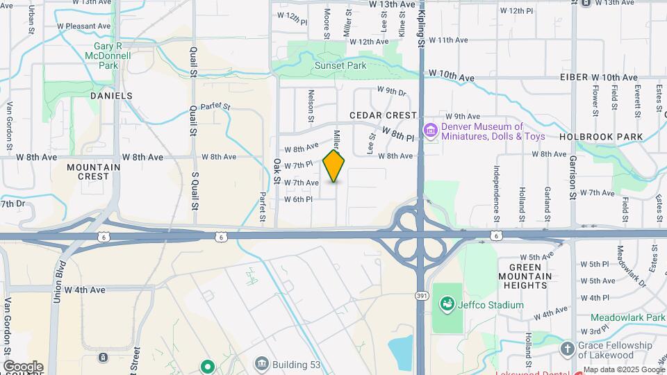 677 Miller Ct Map and Location Details