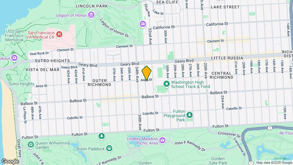 600-610 33rd Ave Mapa y Detalles de la Ubicación