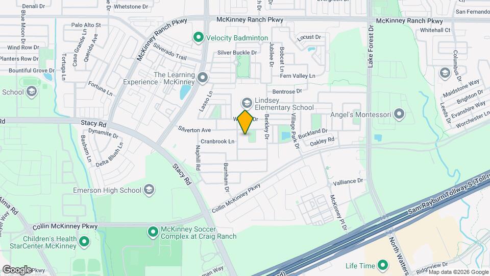 4912 Derbyshire Dr Map and Location Details