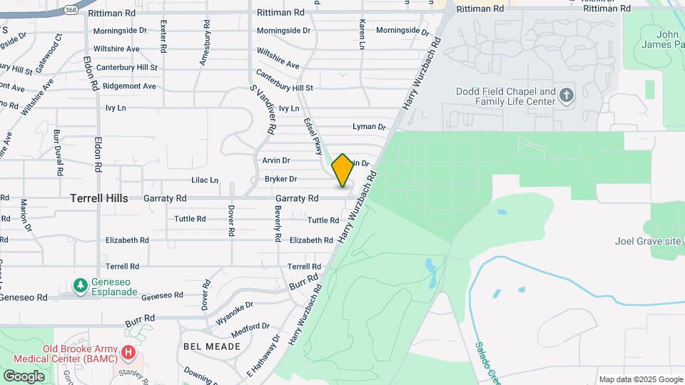 1157 Garraty Rd Map and Location Details