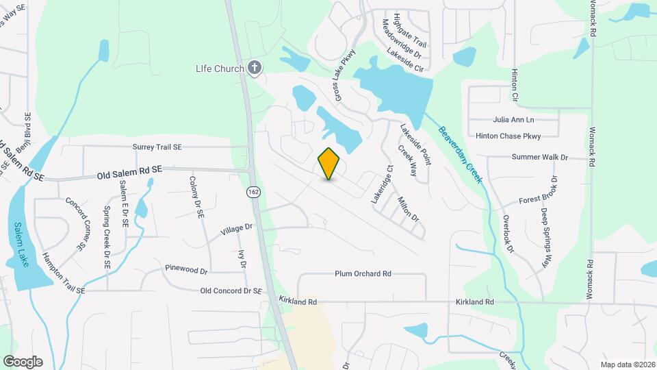 345 Barshay Dr Map and Location Details