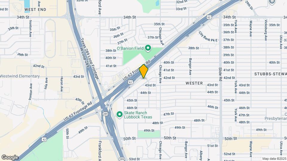 5604 Brownfield Dr Map and Location Details