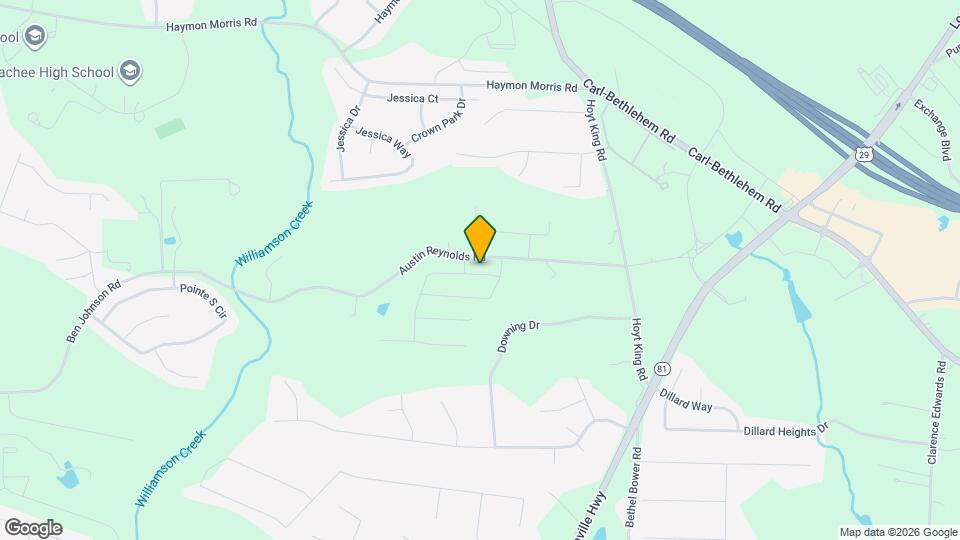 47 Welcome Wy Mapa y Detalles de la Ubicación