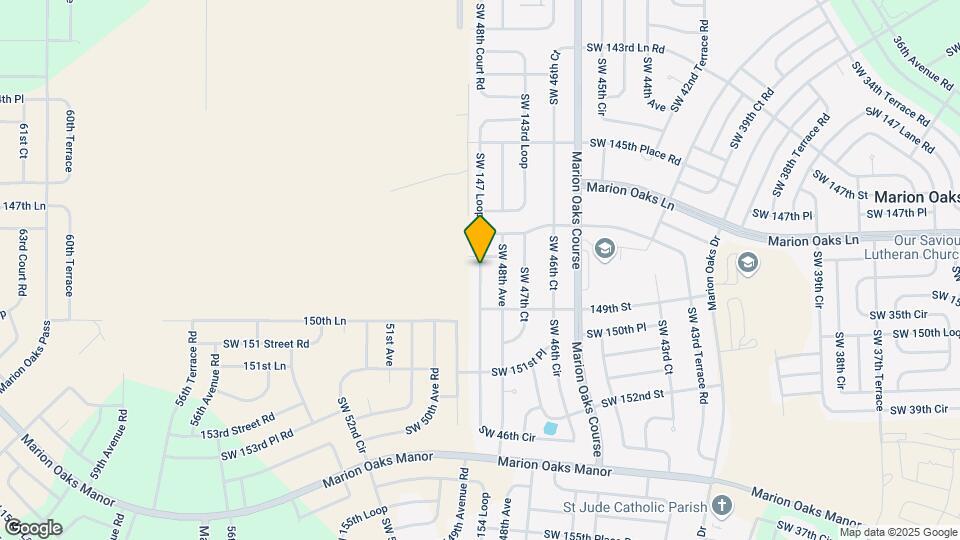 15305 SW 46th Cir Map and Location Details