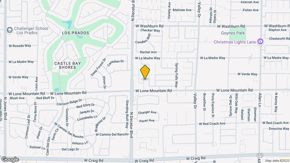 4832 Marco Polo St Map and Location Details