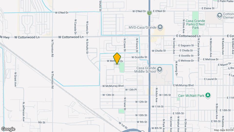674 W Ramos Dr Map and Location Details