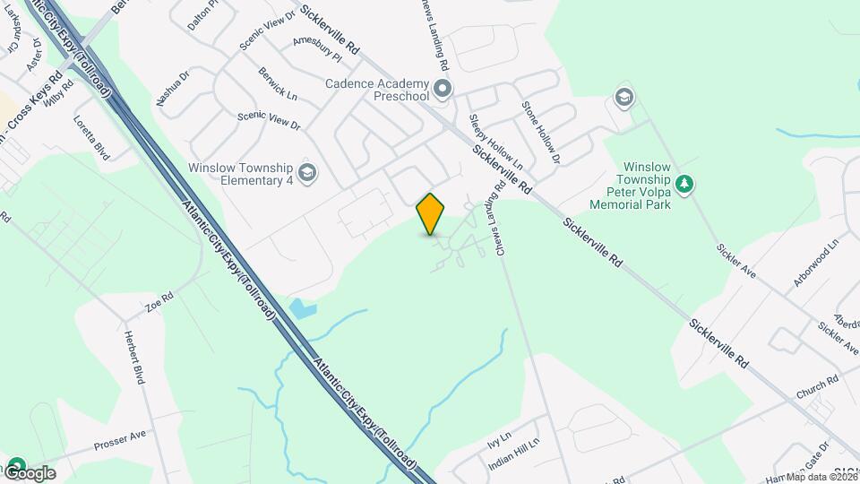 96 Kenwood Dr Map and Location Details