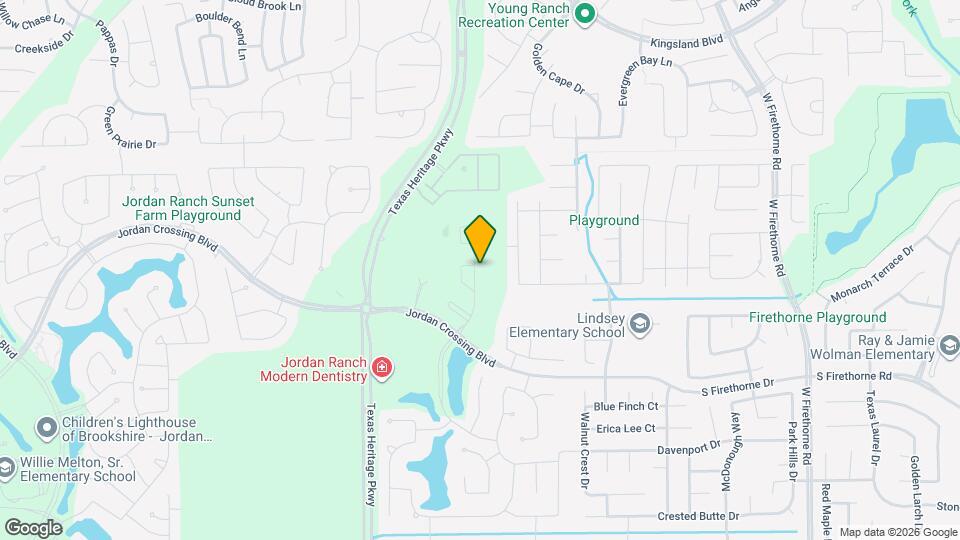 2323 Birch View Ln Map and Location Details