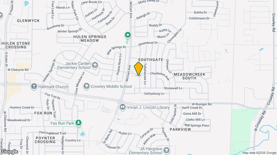 8510 Gatlinburg Dr Map and Location Details