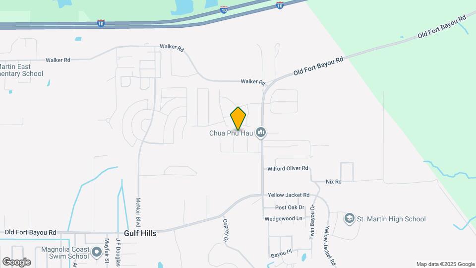 6320 Luckey Ln Map and Location Details