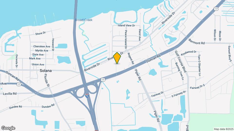 420 Somerset Rd Map and Location Details