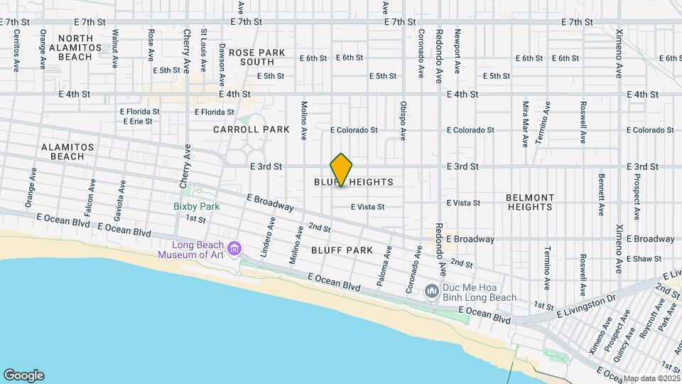 2818 E Mariquita St Map and Location Details