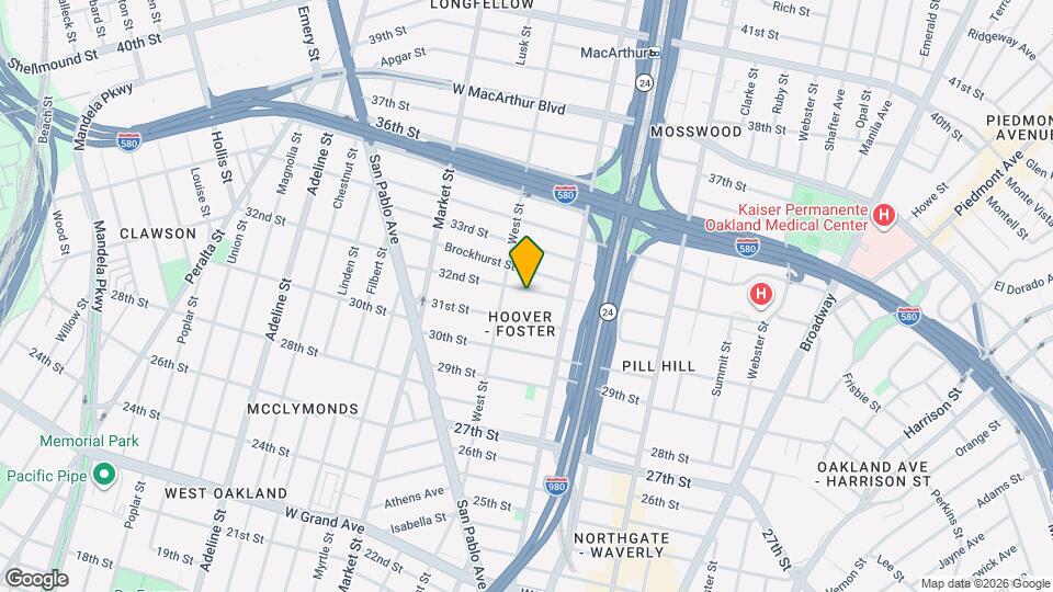 711 32nd St Mapa y Detalles de la Ubicación