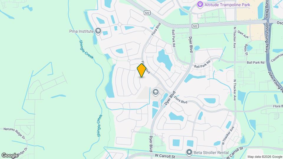 2982 White Cedar Cir, Unit 4115-07 R Map and Location Details