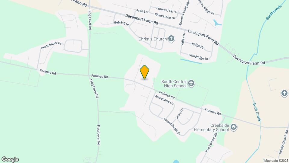 2315 Vineyard Dr, Unit B8 Map and Location Details