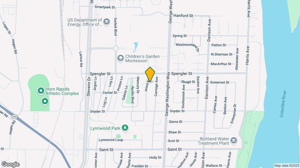2360 Hood Ave Mapa y Detalles de la Ubicación
