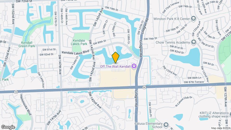 14009 SW 84th St Map and Location Details