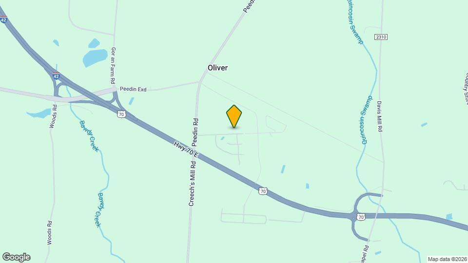 1037 Crystal Blvd Map and Location Details