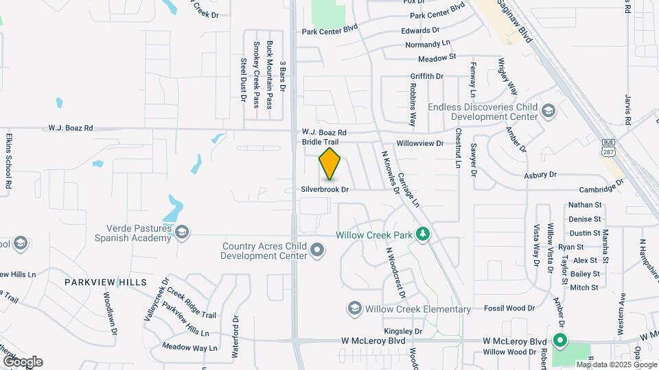 605 Crestview Ct Map and Location Details