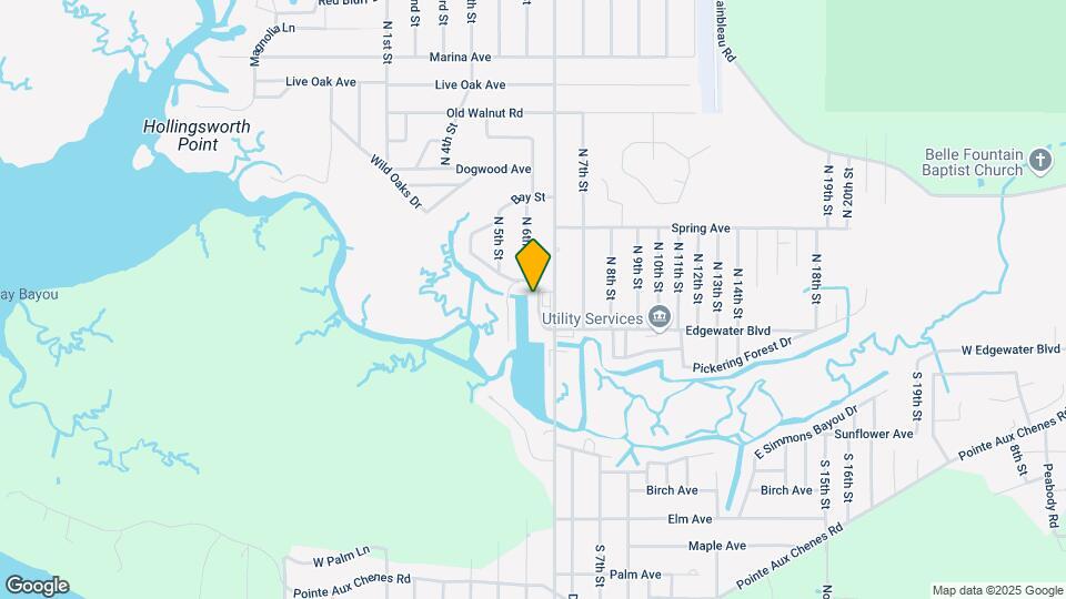 2421 Beachview Dr Map and Location Details