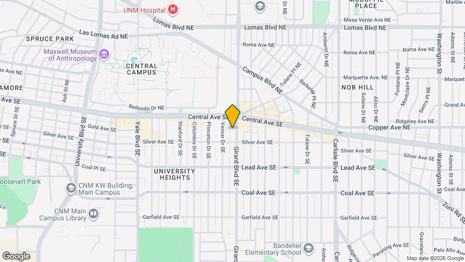 113 Girard Blvd SE-Unit -E Map and Location Details