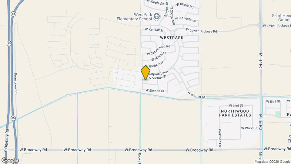 25860 W Dunlap Rd Map and Location Details