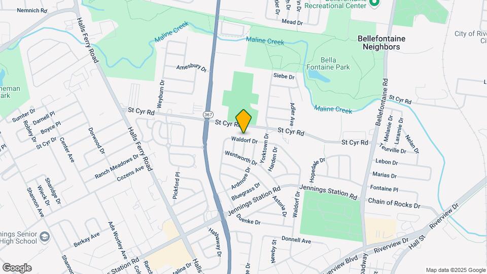 1249 Waldorf Dr Map and Location Details