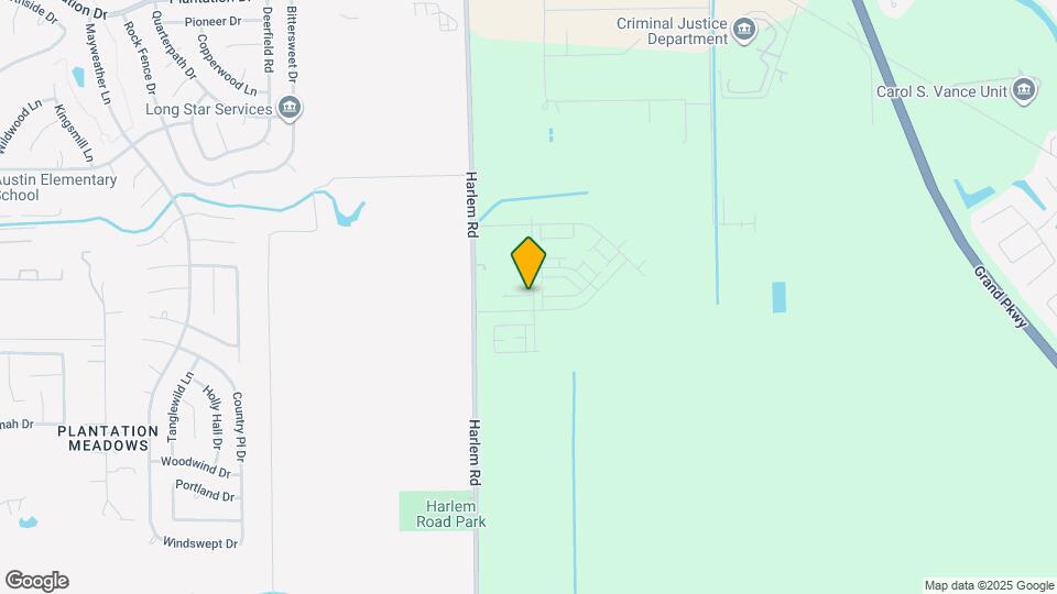 1213 Mercantile St Map and Location Details