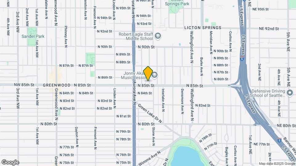 Midvale Manor Apartments Mapa y Detalles de la Ubicación