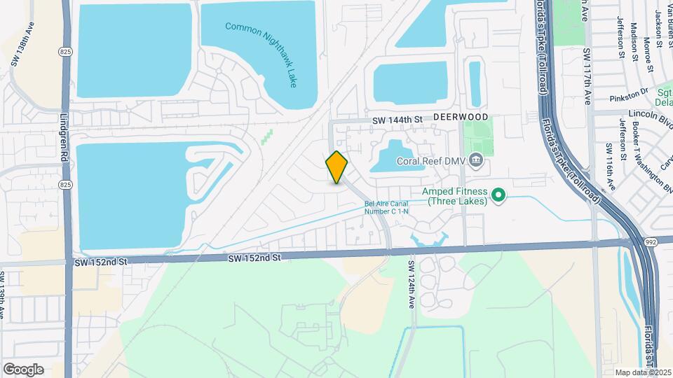12721 SW 147th St Map and Location Details