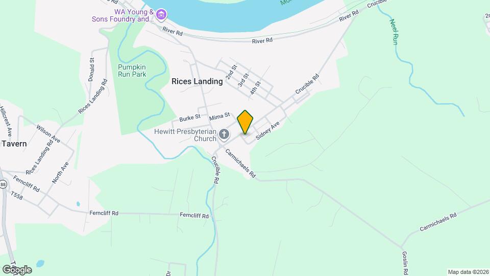 1185 Crucible Rd Map and Location Details