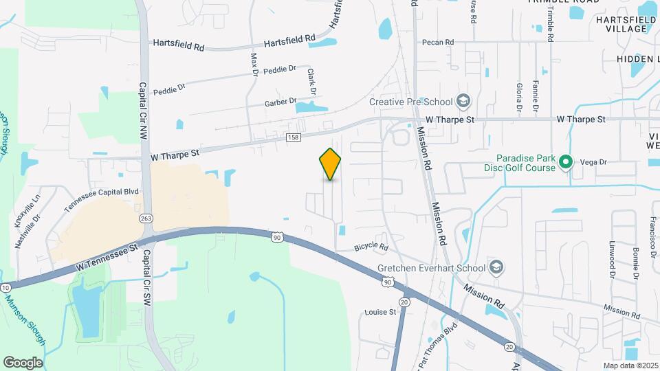 1966 Green Castle Ln Mapa y Detalles de la Ubicación