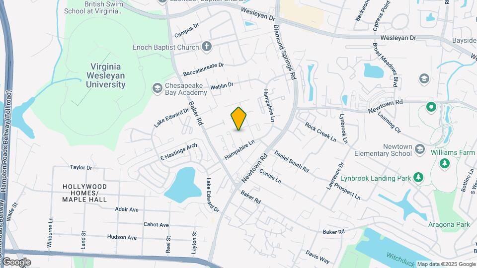 5629 Banbury Ct Map and Location Details