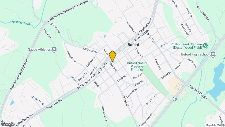 185 W Moreno St Map and Location Details