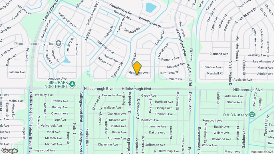 5314 Arley Rd Map and Location Details