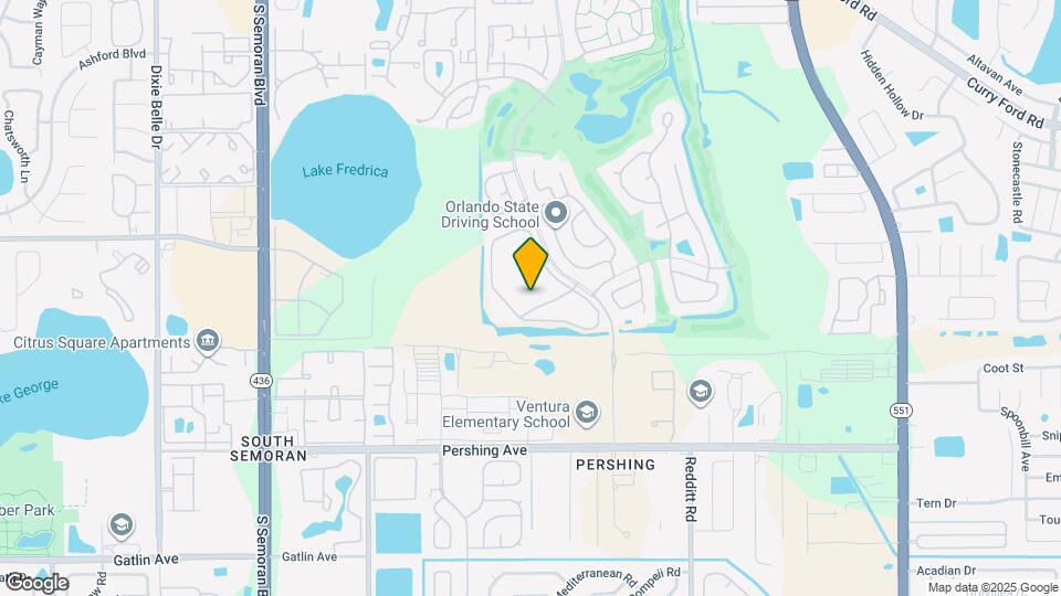 3959 Atrium Dr Map and Location Details