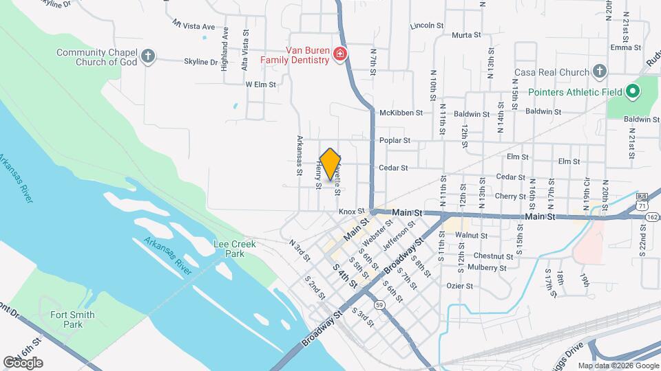 515 Franklin St Apartments and Nearby Van Buren Apartments For Rent Van Buren, AR