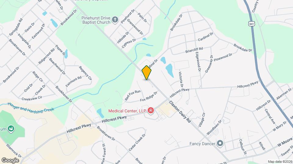 112 Fox Fire Ct Map and Location Details