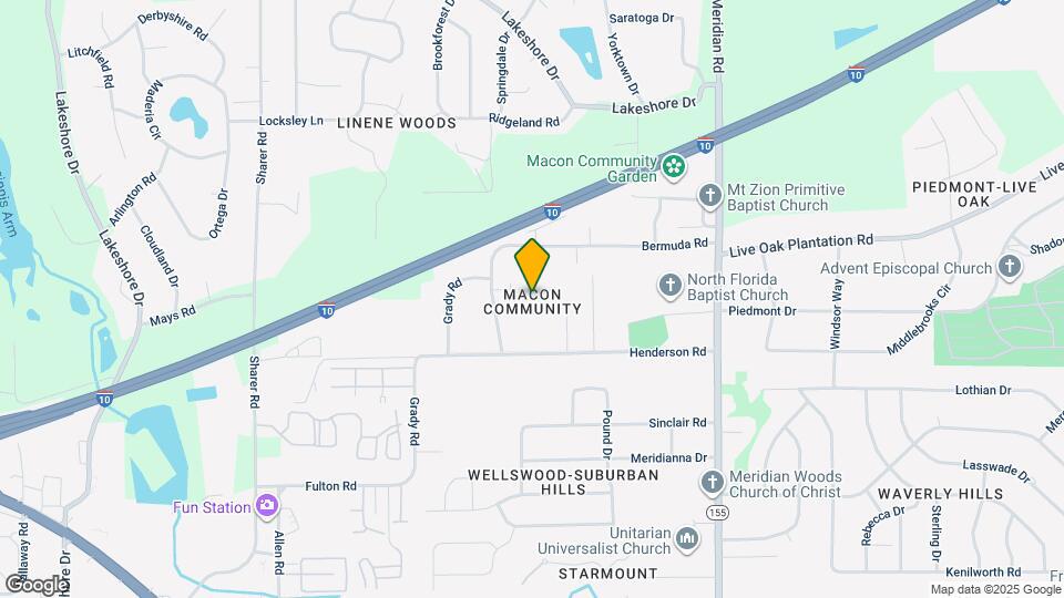 3015 Thomas Dr Map and Location Details