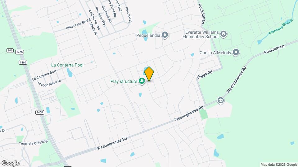 432 Brody Ln Map and Location Details