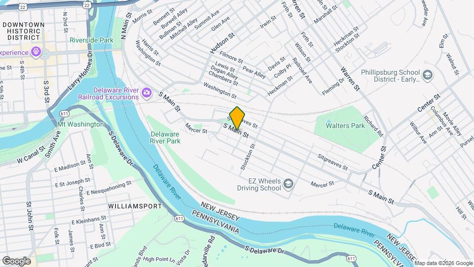 388 S Main St Map and Location Details