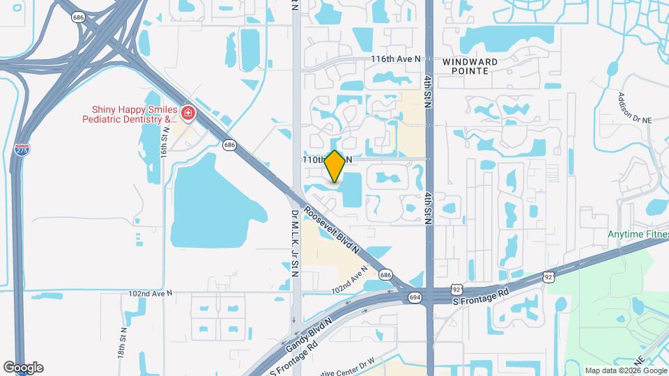 710 N Village Dr Mapa y Detalles de la Ubicación