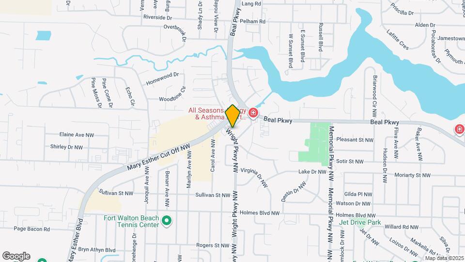 408 Marshall Ct Map and Location Details